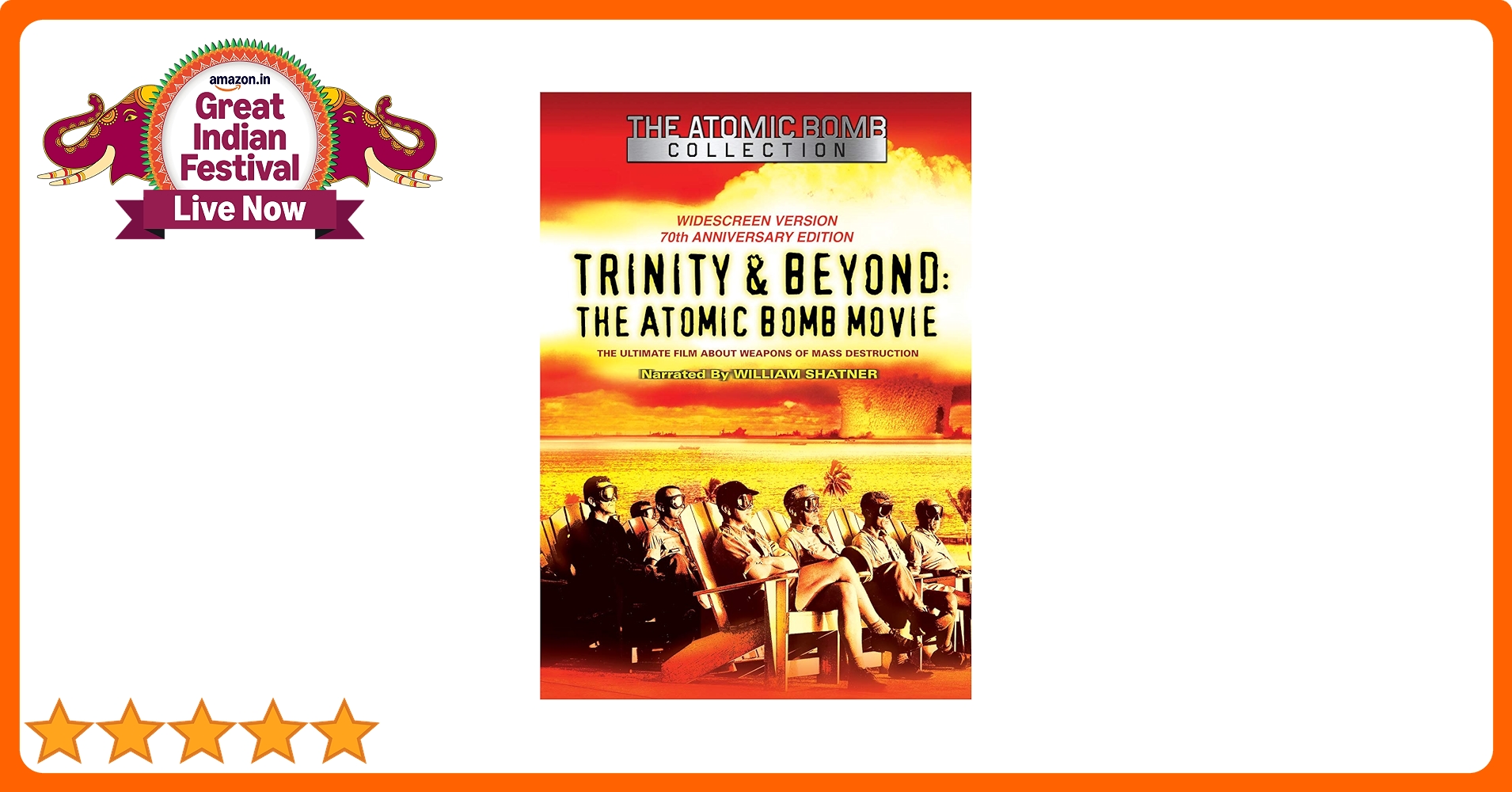 その他 Trinity &amp; Beyond: The Atomic Bomb Movie [DVD] 51gYyjl8wQL._UF350,350_QL50_.jpg